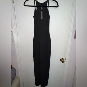 SKIMS Charcoal Sleeveless Dress